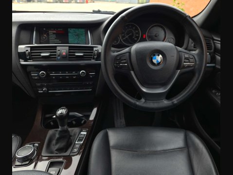 BMW X3 2.0 X3 xDrive 20d XLine 4WD 5dr 32