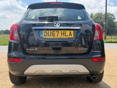 Vauxhall Mokka X 1.4i Turbo ecoTEC Design Nav SUV 5dr Petrol Manual Euro 6 (s/s) (140 ps) FS 6