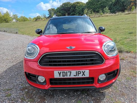 Mini Countryman 1.5 Cooper Auto 6Spd ALL4 Euro 6 (s/s) 5dr 9
