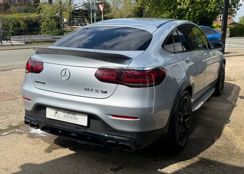 Mercedes-Benz GLC 4.0 GLC63 V8 BiTurbo AMG S (Premium Plus) Coupe 5dr Petrol SpdS MCT 4MATIC+ 5