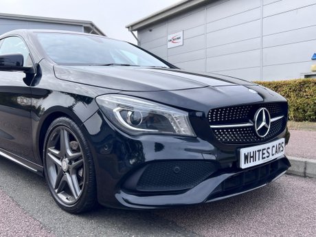 Mercedes-Benz CLA Class 1.6 CLA180 AMG Sport Coupe Euro 6 (s/s) 4dr 68