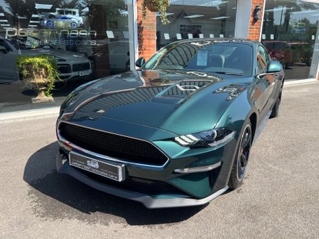 Ford Mustang BULLITT 4