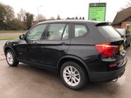 BMW X3 XDRIVE20D SE manual just 76,000 miles. 2 Owners, service history, 17