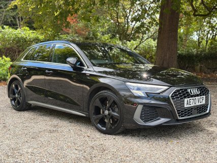 Audi A3 1.5 TFSI 35 S line Sportback S Tronic Euro 6 (s/s) 5dr