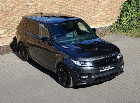 Land Rover Range Rover Sport 5.0 Autobiography Dynamic 5