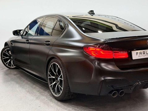 BMW M5 4.4i V8 Competition Saloon 4dr Petrol Steptronic xDrive Euro 6 (s/s) (625 p 26