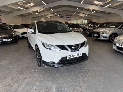 Nissan Qashqai 1.6 dCi Tekna SUV 5dr Diesel XTRON 2WD Euro 5 (s/s) (130 ps)