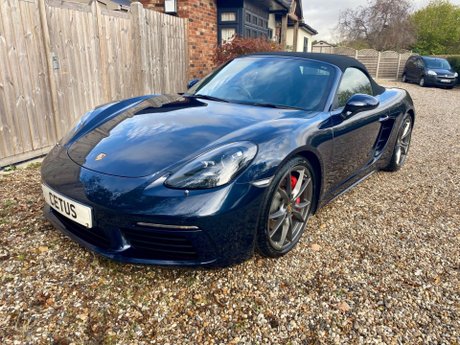 Porsche 718 2.5T S Euro 6 (s/s) 2dr 12