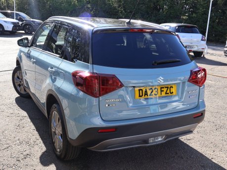 Suzuki Vitara 1.4 Boosterjet MHEV SZ-T Euro 6 (s/s) 5dr 4