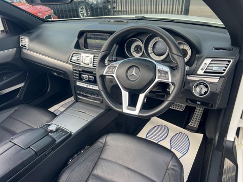 Mercedes-Benz E Class 2.1 E220 CDI AMG Sport Cabriolet G-Tronic+ Euro 5 (s/s) 2dr 14