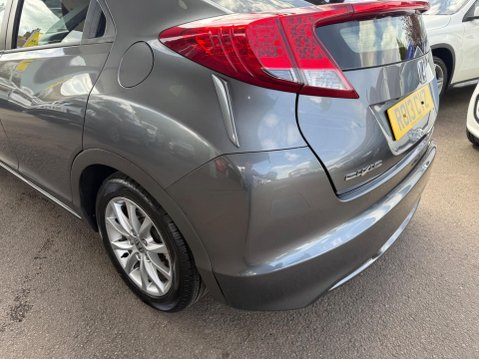 Honda Civic 1.8 i-VTEC ES Auto Euro 5 5dr 16