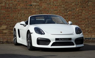 Porsche Boxster Spyder 4