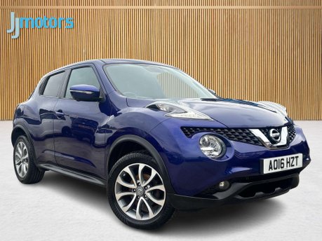 Nissan Juke 1.5 dCi Tekna SUV 5dr Diesel Manual Euro 6 (s/s) (110 ps)