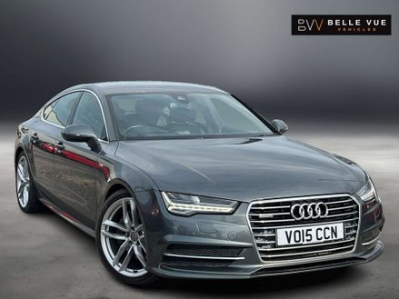 Audi A7 3.0 A7 Sportback TDI S Line Quattro Semi-Automatic 4WD 5dr - NATIONAL DELIV