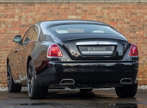 Rolls-Royce Wraith 'Inspired By British Music' Ronnie Wood 3