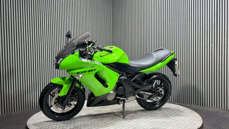 Kawasaki Er ER6 2009 30K LONG MOT COMMUTER 650CC FAIRED MODEL 6