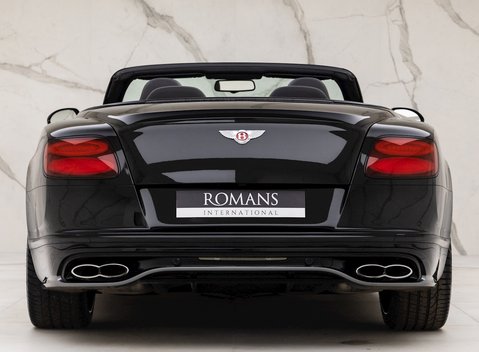 Bentley Continental GT V8 S Convertible Black Edition 5