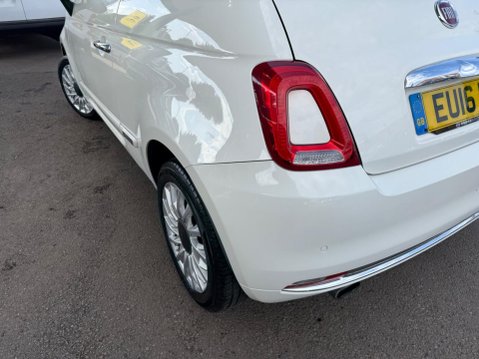 Fiat 500 1.2 Lounge Euro 6 (s/s) 3dr 34