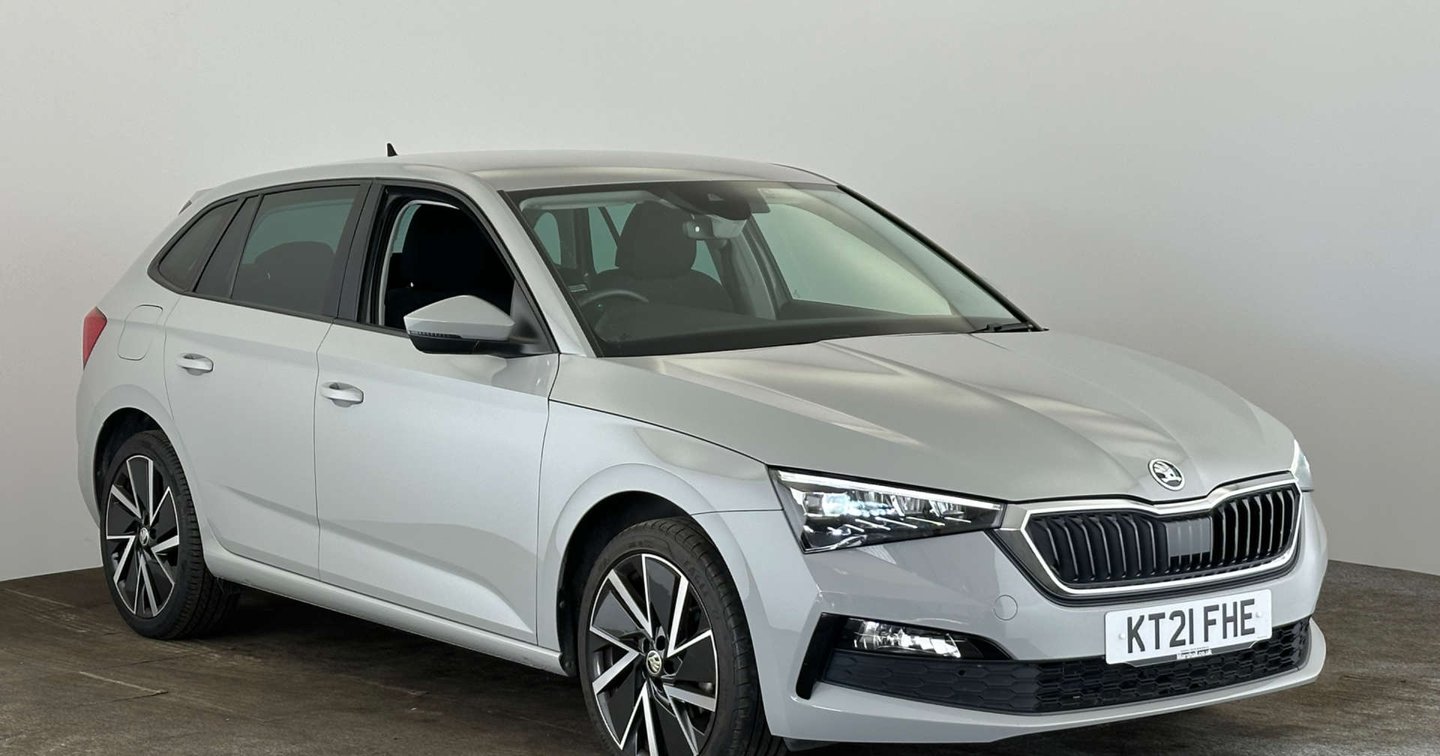 2021 Skoda Scala
