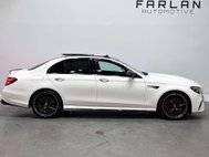 Mercedes-Benz E Class 4.0 E63 V8 BiTurbo GPF AMG S Saloon 4dr Petrol SpdS MCT 4MATIC+ Euro 6 (s/s 16