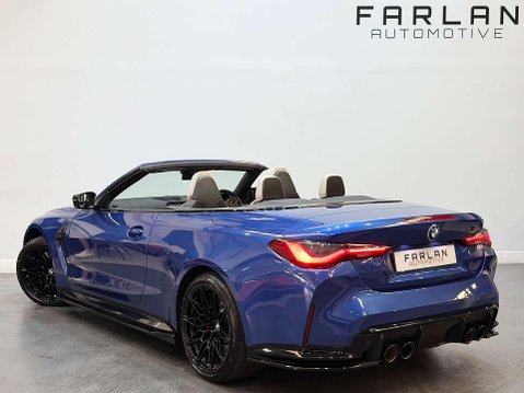 BMW M4 3.0 BiTurbo Competition Convertible 2dr Petrol Steptronic M xDrive Euro 6 ( 5