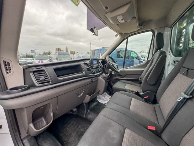 Ford Transit Dropside XLWB L4 350 Leader EURO 6 SELECT 11