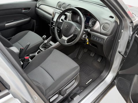 Suzuki Vitara 1.4 Boosterjet 48V Hybrid SZ-T 5dr 21