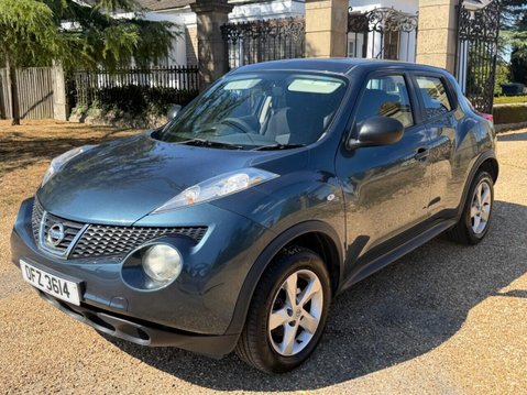 Nissan Juke 1.5 dCi 8v Visia SUV 5dr Diesel Manual Euro 5 (s/s) (110 ps) FULL SERVICE H 22