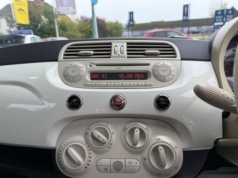 Fiat 500 1.2 Lounge Dualogic Euro 4 3dr 19