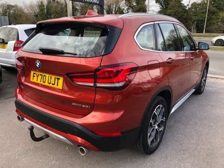 BMW X1 XDRIVE20I XLINE petrol automatic 39,000 miles, Euro 6, DAB, leather 4x4 10