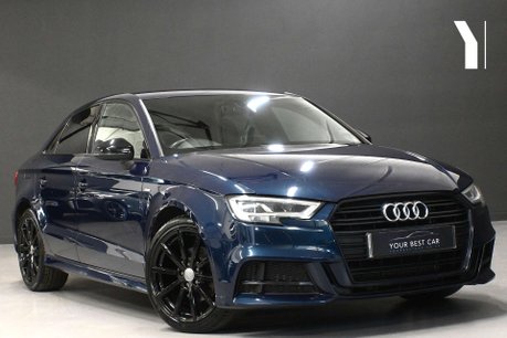 Audi A3 2.0 A3 Black Edition TDI 4dr
