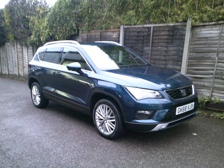 SEAT Ateca TSI EVO XCELLENCE DSG ONLY 49,000 MILES FROM NEW