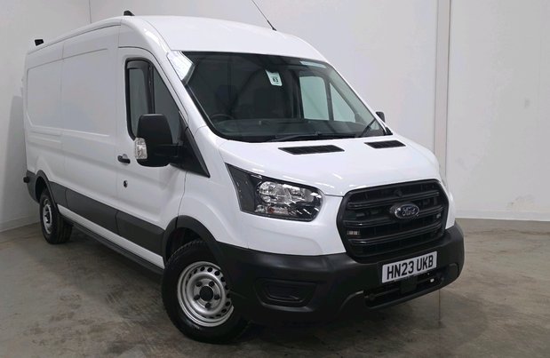 Ford Transit 350 L3 DIESEL FWD 2.0 Eco Blue 130ps H2 Leader Workshop Van