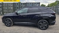 Hyundai TUCSON 1.6 h T-GDi N Line S SUV 5dr Petrol Hybrid Auto Euro 6 (s/s) (230 ps) 9
