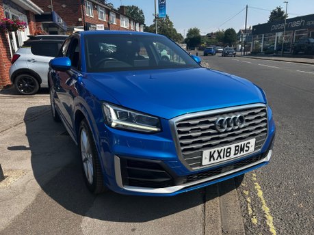 Audi Q2 TDI QUATTRO S LINE 10
