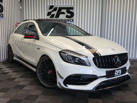 Mercedes-Benz A Class 2.0 A45 AMG (Premium) Hatchback 5dr Petrol SpdS DCT 4MATIC Euro 6 (s/s) (38 36