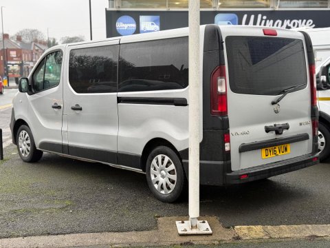 Vauxhall Vivaro 1.6 CDTi 2900 BiTurbo ecoFLEX L2 H1 Euro 6 (s/s) 5dr (9 Seat) 4