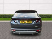 Hyundai TUCSON T-GDI ULTIMATE Petrol Hybrid 4