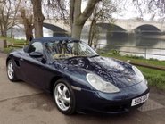 Porsche Boxster 986 2.5 Tiptronic 3