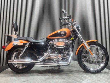 Harley-Davidson Sportster XL1200 C 2007 105 ANNIVERSARY ONLY 4K LONG MOT 1200CC
