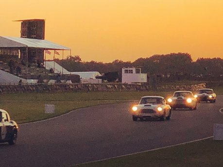 Vintage Style Returns For The Goodwood Revival Meeting