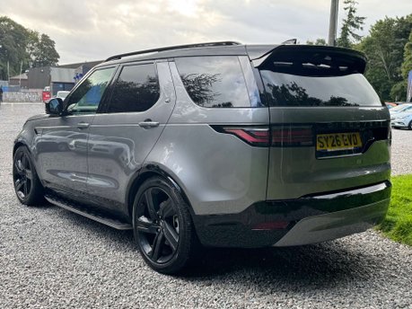 Land Rover Discovery 3.0 Discovery Dynamic HSE D MHEV Automatic 4WD 5dr 9