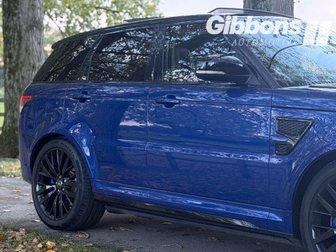 Land Rover Range Rover Sport 5.0 Range Rover Sport SVR V8 Auto 4WD 5dr 59