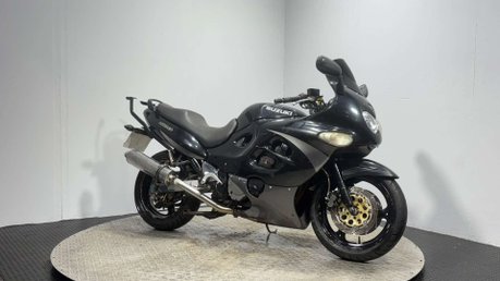 Suzuki GSX 2002 47K RUNNING PROJECT BIKE SPARES OR REPAIR 600CC COMMUTER 2