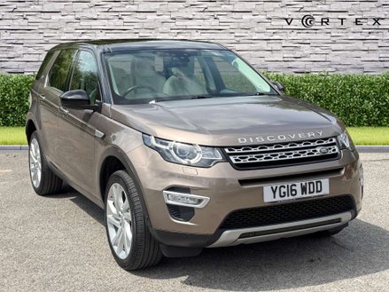Land Rover Discovery Sport 2.0 Discovery Sport Luxury HSE TD4 Auto 4WD 5dr