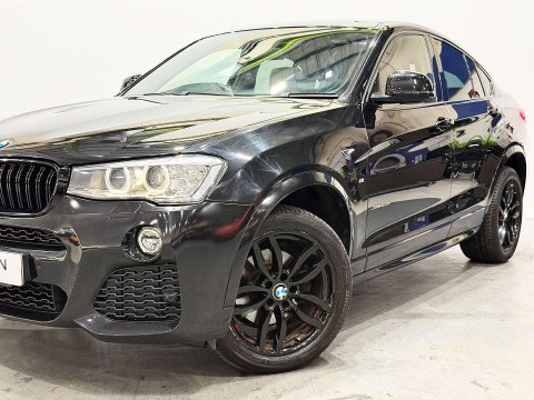 BMW X4 2.0 20d M Sport SUV 5dr Diesel Auto xDrive Euro 6 (s/s) (190 ps) 13