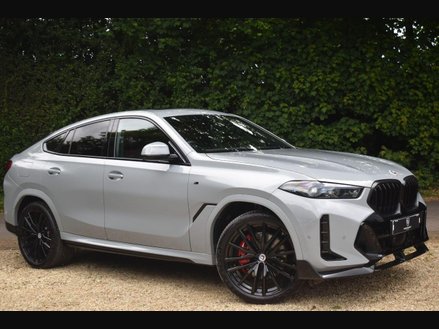 BMW X6 3.0 40d MHT M Sport SUV 5dr Diesel Hybrid Auto xDrive Euro 6 (s/s) (352 ps)