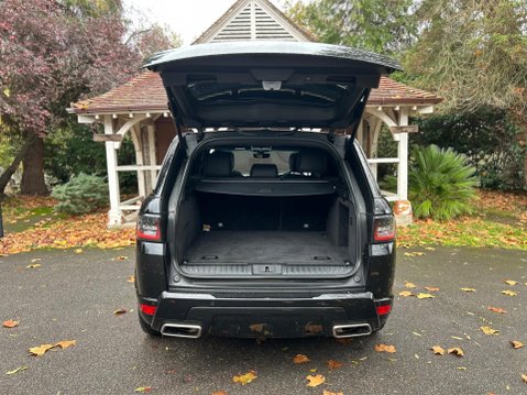 Land Rover Range Rover Sport HSE DYNAMIC BLACK MHEV 39
