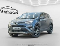 Toyota Rav 4 2.5 VVT-h Design SUV 5dr Petrol Hybrid CVT Euro 6 (s/s) (197 ps) 1