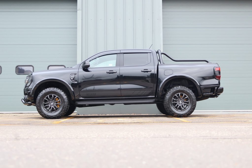 Ford Ranger BRAND NEW TREMOR ECOBLUE STYLED BY SEEKER WITH RAPTOR WHEELS  6